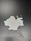 MRT MAP MRT Icons Keychain