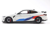 [SOLIDO] 1:18 BMW M4 Performance Parts White & M Deco 2025