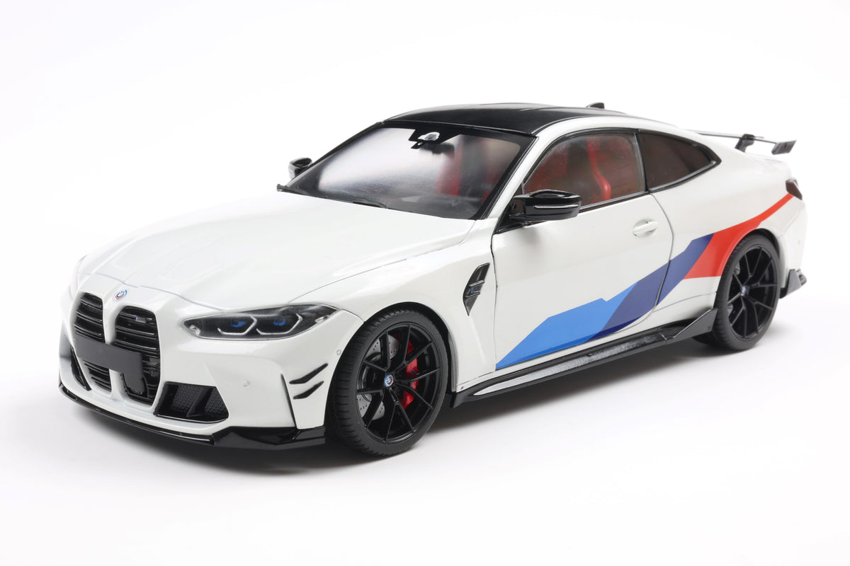 [SOLIDO] 1:18 BMW M4 Performance Parts White & M Deco 2025