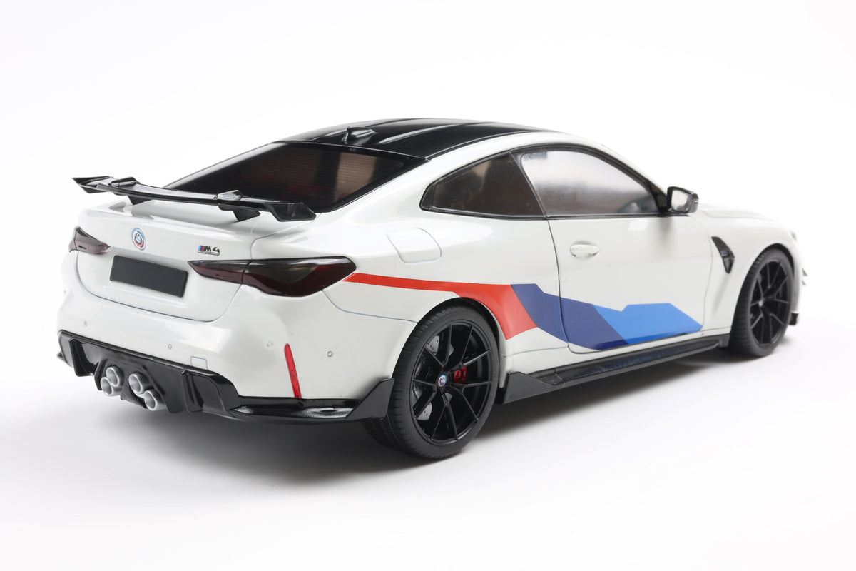 [SOLIDO] 1:18 BMW M4 Performance Parts White & M Deco 2025