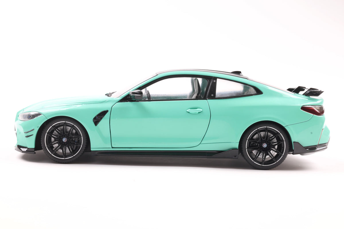 [SOLIDO] 1:18 BMW M4 Performance Parts Solido Works Turquoise 2025