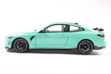 [SOLIDO] 1:18 BMW M4 Performance Parts Solido Works Turquoise 2025