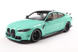 [SOLIDO] 1:18 BMW M4 Performance Parts Solido Works Turquoise 2025