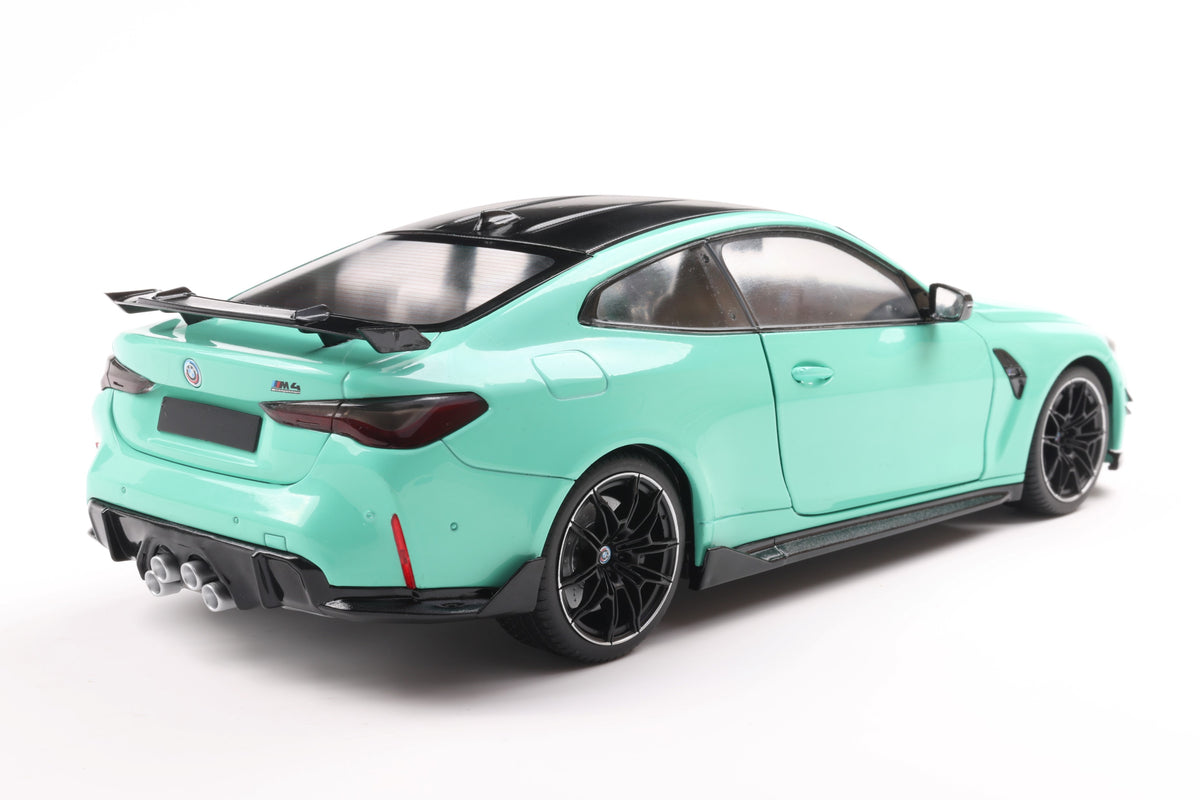[SOLIDO] 1:18 BMW M4 Performance Parts Solido Works Turquoise 2025