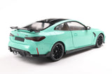[SOLIDO] 1:18 BMW M4 Performance Parts Solido Works Turquoise 2025