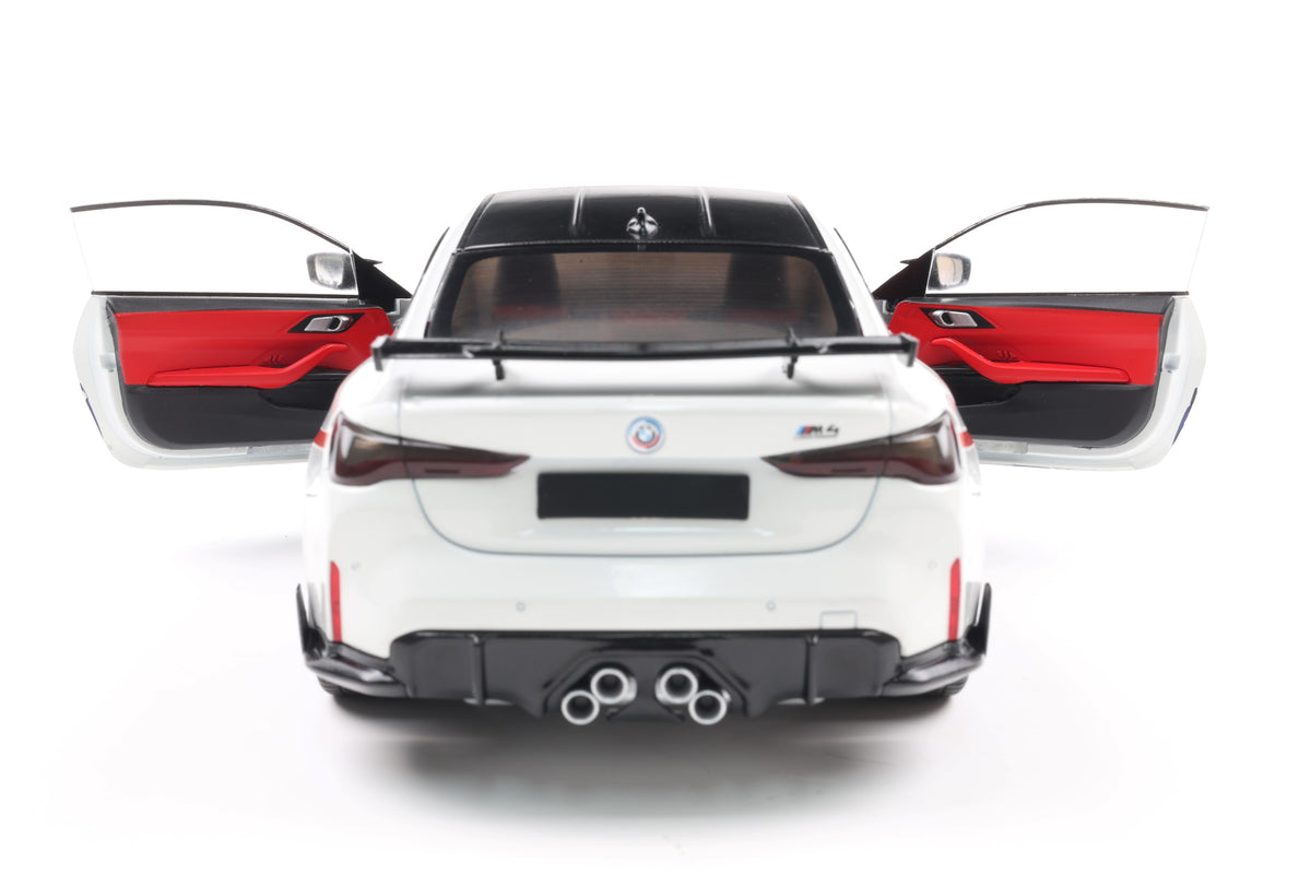 [SOLIDO] 1:18 BMW M4 Performance Parts White & M Deco 2025