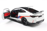 [SOLIDO] 1:18 BMW M4 Performance Parts White & M Deco 2025