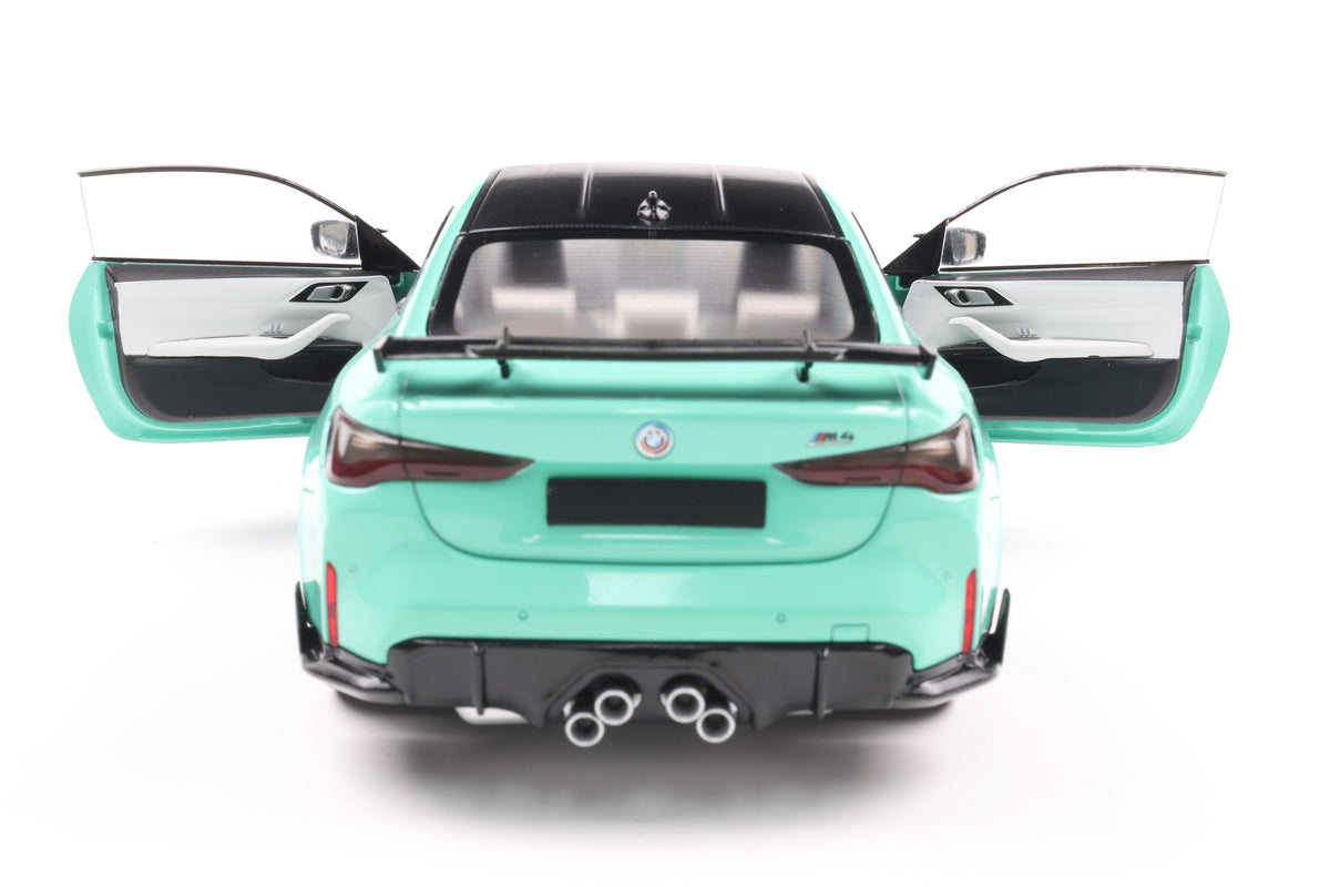 [SOLIDO] 1:18 BMW M4 Performance Parts Solido Works Turquoise 2025