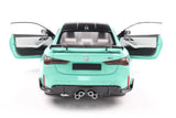 [SOLIDO] 1:18 BMW M4 Performance Parts Solido Works Turquoise 2025