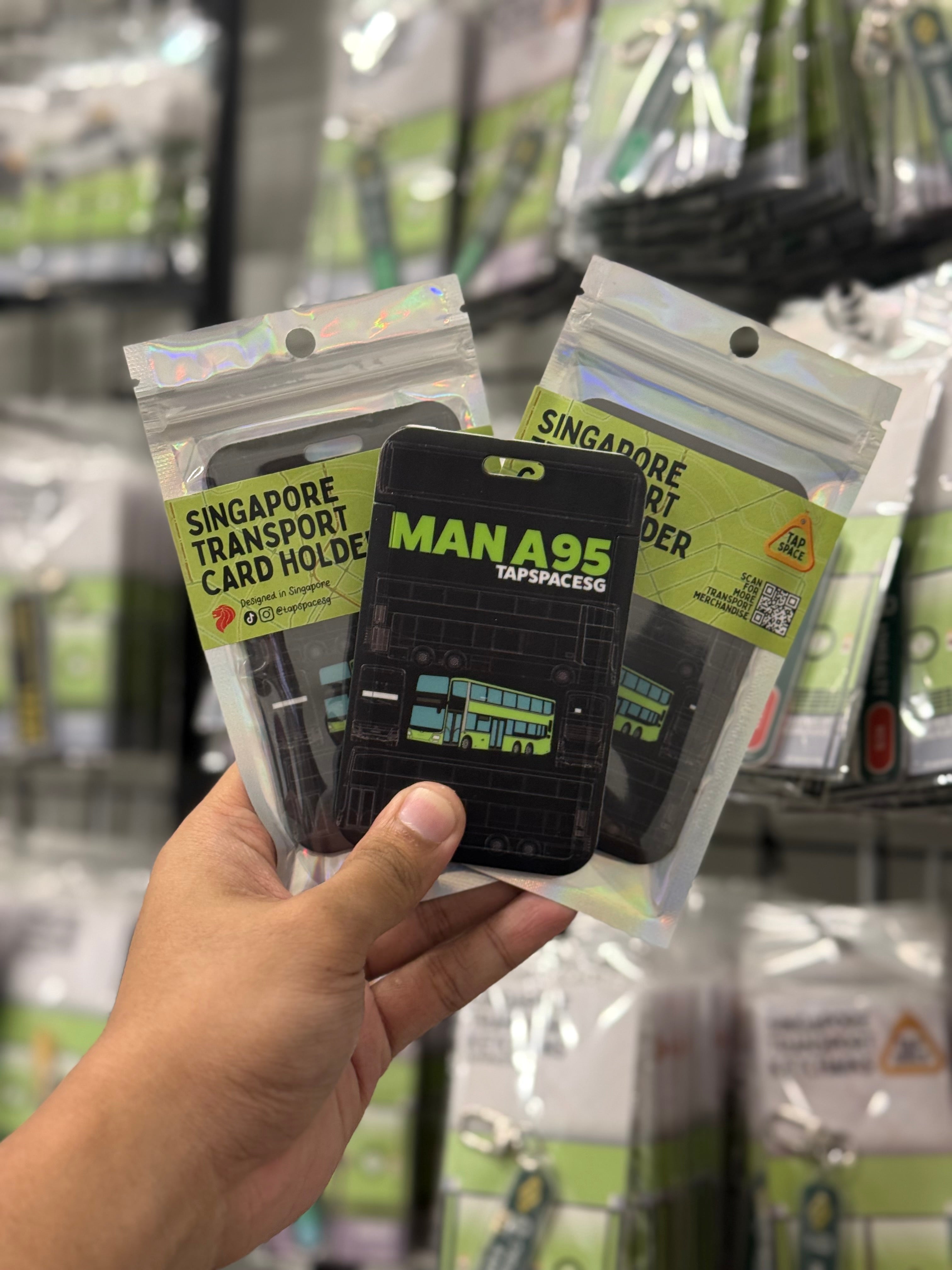 Tap Space MAN A95 Transport Card Holder