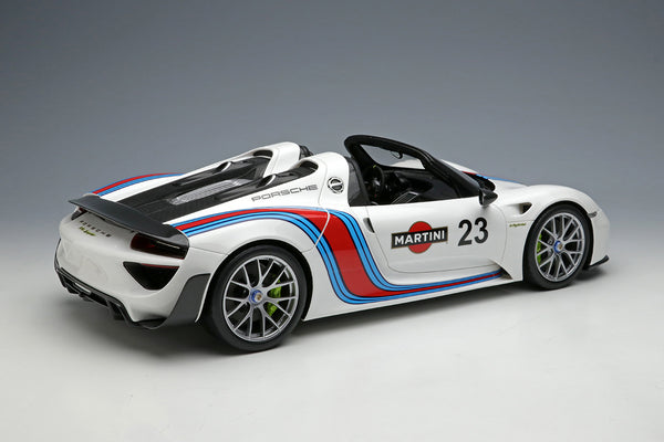 [MAKE UP] 1:18 Porsche 918 Spyder Weissach Package 2011 [EML089]