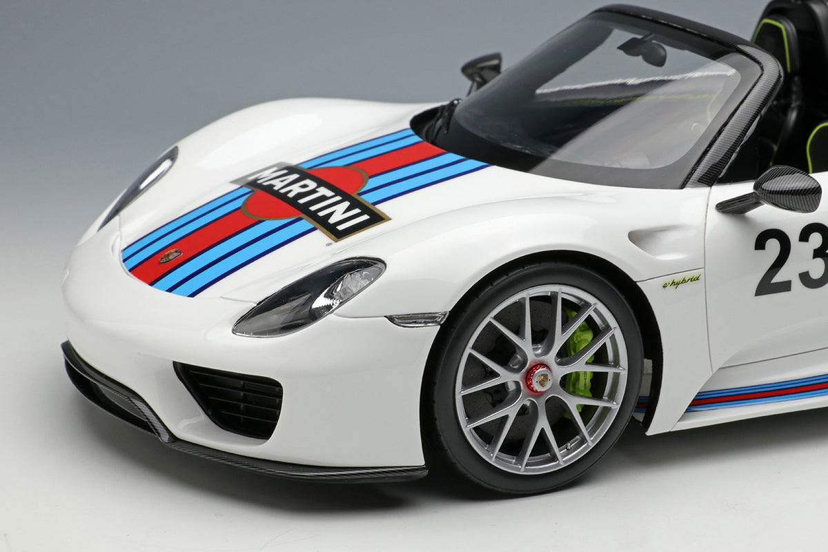 [MAKE UP] 1:18 Porsche 918 Spyder Weissach Package 2011 [EML089]