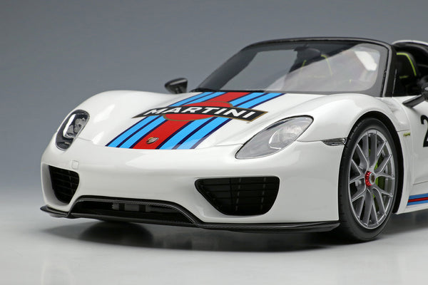 [MAKE UP] 1:18 Porsche 918 Spyder Weissach Package 2011 [EML089]