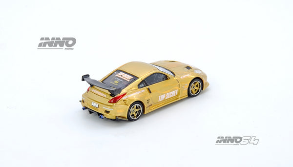 [INNO64] Top Secret Thailand 350Z - Toy Space Diecast Online Store Singapore