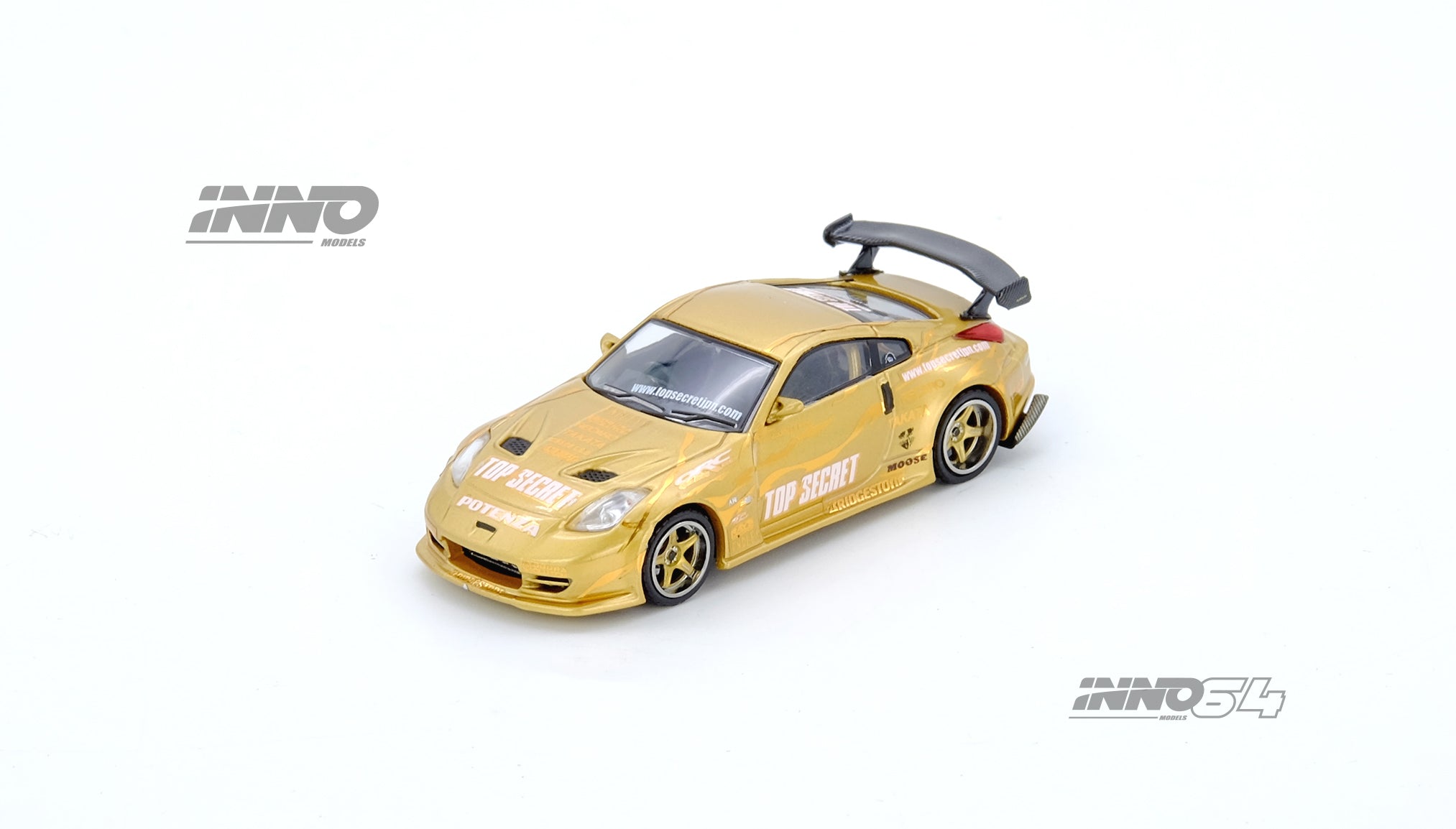 [INNO64] Top Secret Thailand 350Z - Toy Space Diecast Online Store Singapore