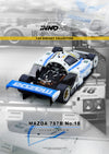 [INNO64] Mazda 787B No.18 59th 24 Hours Le Mans 1991 - Toy Space Diecast Online Store Singapore