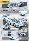 [INNO64] Mazda 787B No.18 59th 24 Hours Le Mans 1991 - Toy Space Diecast Online Store Singapore