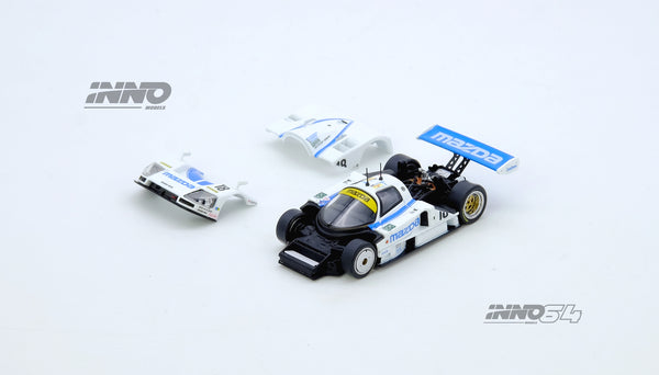 [INNO64] Mazda 787B No.18 59th 24 Hours Le Mans 1991 - Toy Space Diecast Online Store Singapore