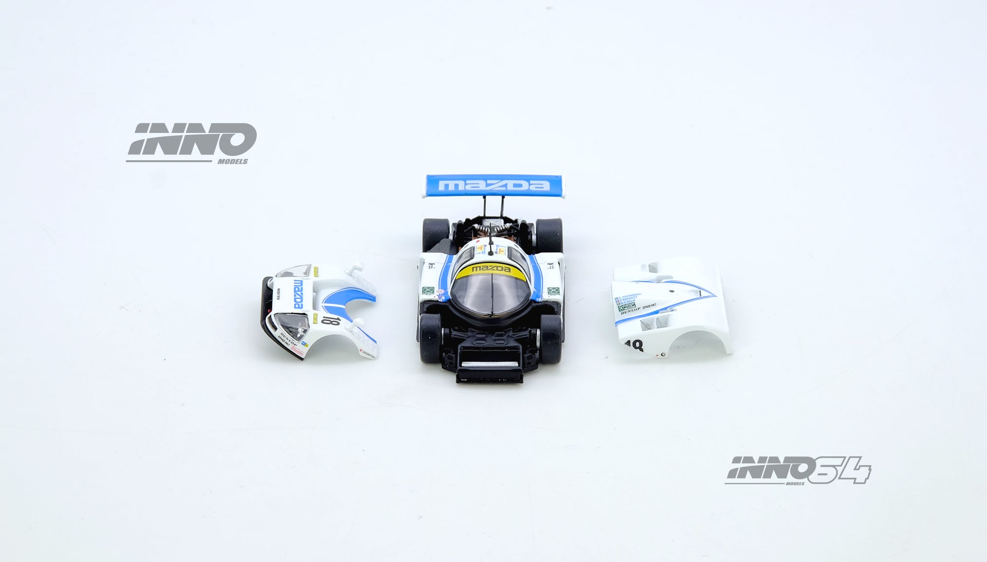[INNO64] Mazda 787B No.18 59th 24 Hours Le Mans 1991 - Toy Space Diecast Online Store Singapore