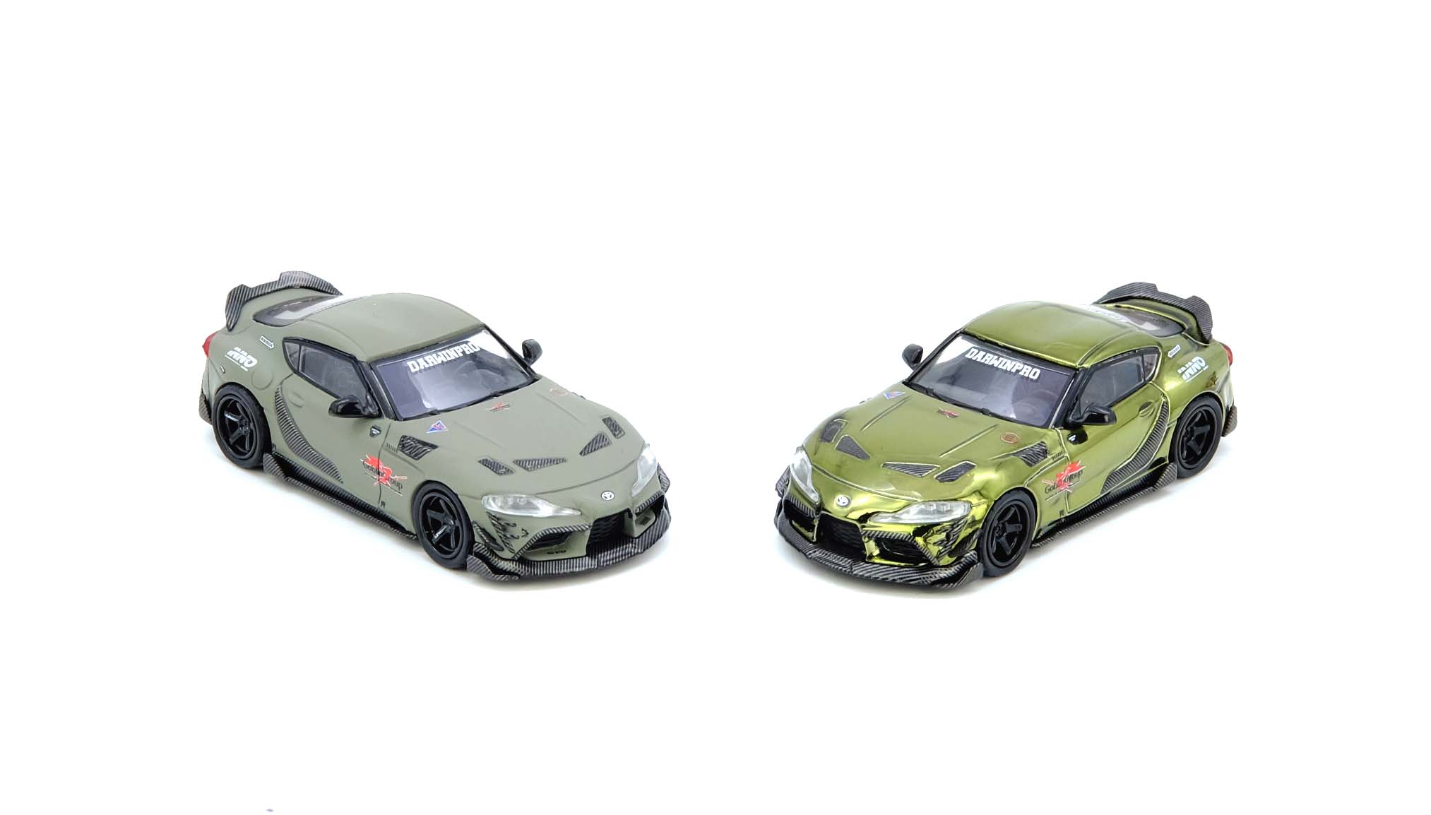 [INNO64] Toyota Supra A90 Darwin Pro Matt Green
