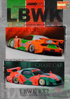 [INNO64] LBWK RX-7 (FD3S) Super Silhouette (MDX 2024 Exclusive)