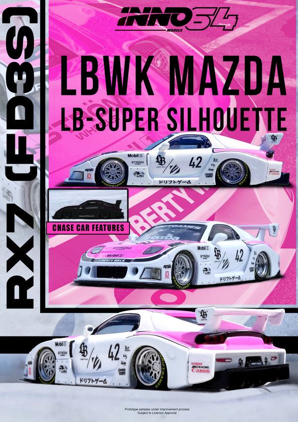 [INNO64] Mazda RX7 (FD3S) LB-Super Silhouette "Drift Games 2025"