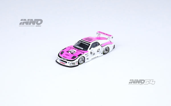 [INNO64] Mazda RX7 (FD3S) LB-Super Silhouette "Drift Games 2025" - Toy Space Diecast Online Store Singapore