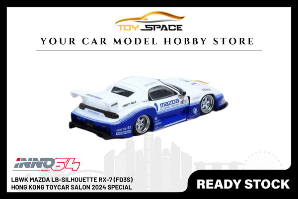 [INNO64] LBWK Mazda LB-Silhouette RX7 (FD3S) Hong Kong Toycar Salon 2024 Exclusive