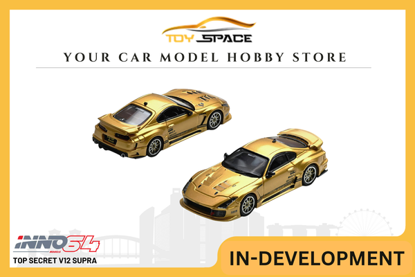[INNO64] Top Secret V12 Supra