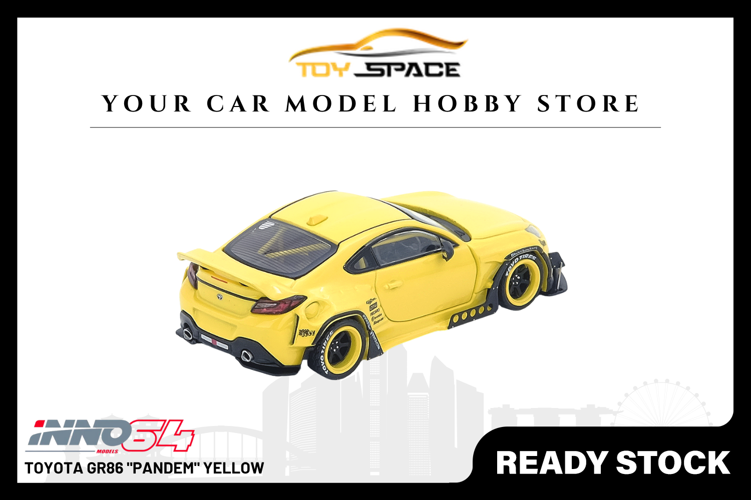 [INNO64] Toyota GR86 