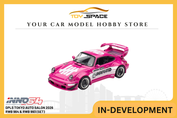 [INNO64] DPLS Tokyo Auto Salon 2026 RWB 964 & RWB 993 (Set)