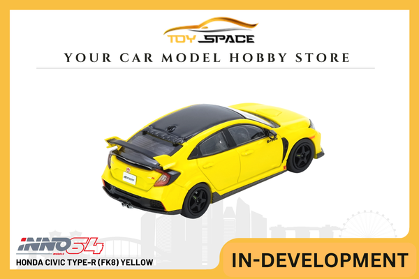 [INNO64] Honda Civic Type-R (FK8) Yellow