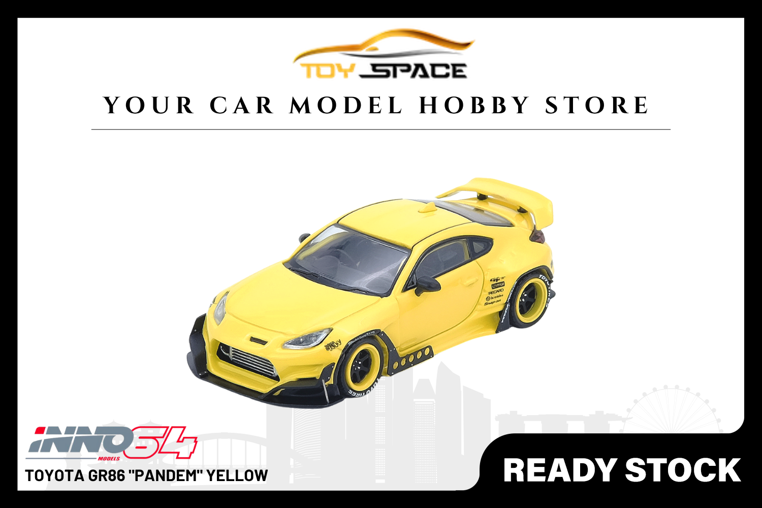 [INNO64] Toyota GR86 