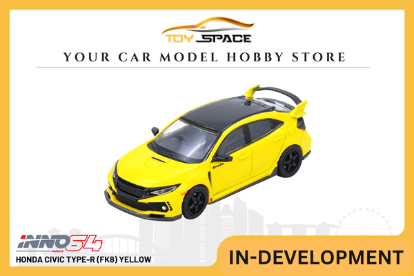 [INNO64] Honda Civic Type-R (FK8) Yellow