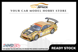 [INNO64] Top Secret Silvia (S15) Gold D1 Grand Prix Series Champion 2004 - Toy Space Diecast Online Store Singapore