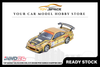 [INNO64] Top Secret Silvia (S15) Gold D1 Grand Prix Series Champion 2004 - Toy Space Diecast Online Store Singapore