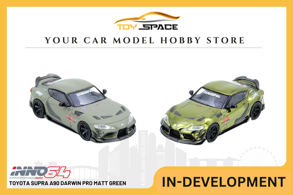 [INNO64] Toyota Supra A90 Darwin Pro Matt Green