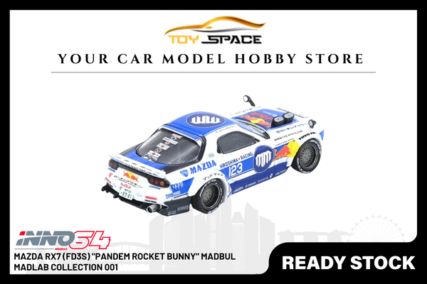 [INNO64] Mazda RX7 (FD3S) "Pandem Rocket Bunny" Madbul Madlab Collection 001