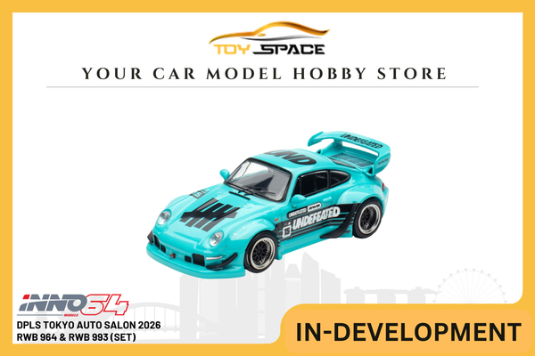 [INNO64] DPLS Tokyo Auto Salon 2026 RWB 964 & RWB 993 (Set)