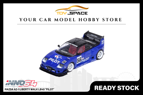 [INNO64] Mazda AZ-1 Liberty Walk LB40 "Pilot"