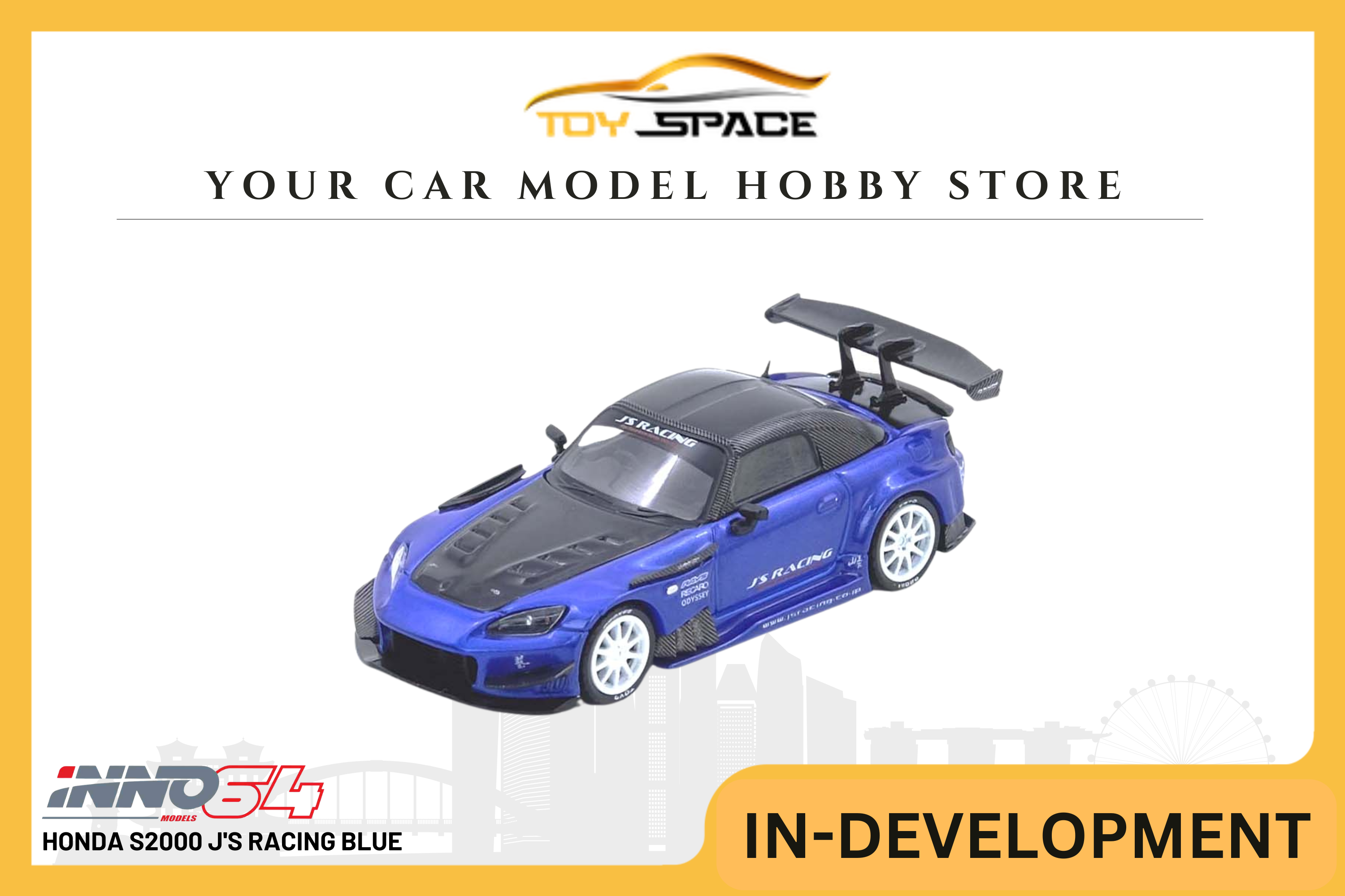[INNO64] Honda S2000 J'S Racing Blue