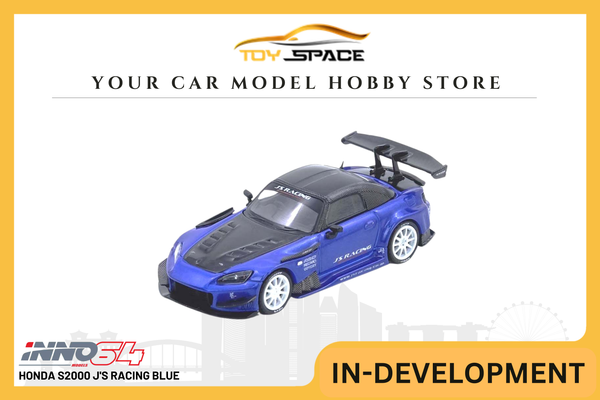 [INNO64] Honda S2000 J'S Racing Blue