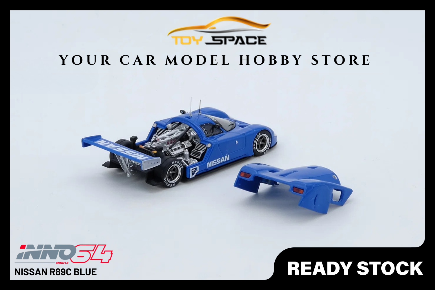 [INNO64] Nissan R89C Blue