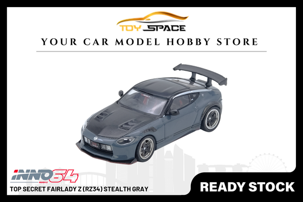 [INNO64] Top Secret Fairlady Z (RZ34) Stealth Gray