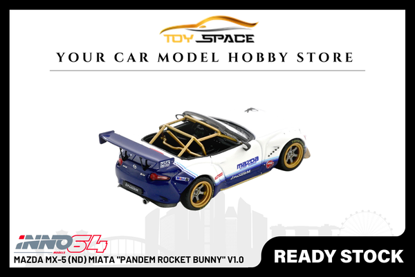 [INNO64] Mazda MX-5 (ND) Miata "PANDEM ROCKET BUNNY" V1.0
