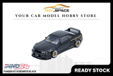 [INNO64] Pandem GT-R (BCNR33) Black - Toy Space Diecast Online Store Singapore