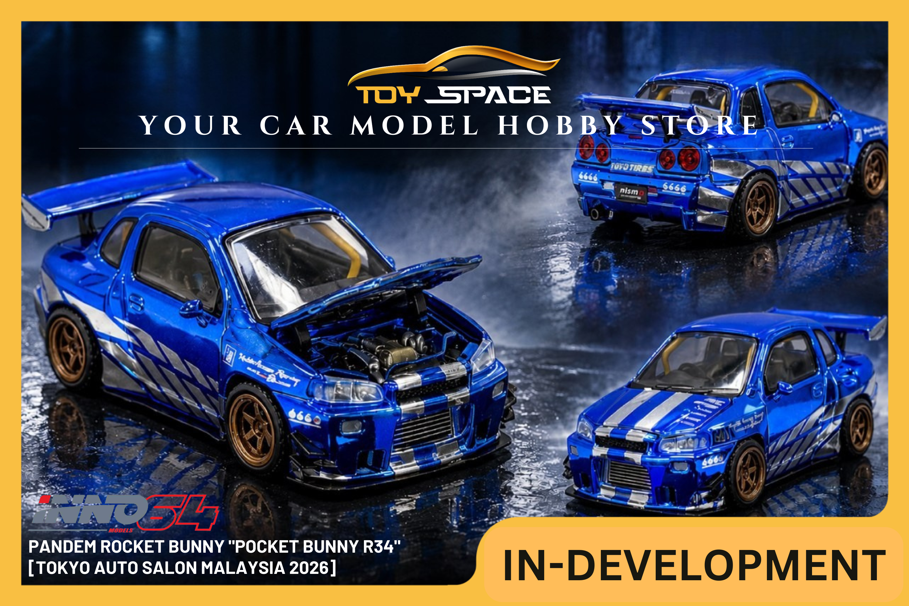 [INNO64] Pandem Rocket Bunny 