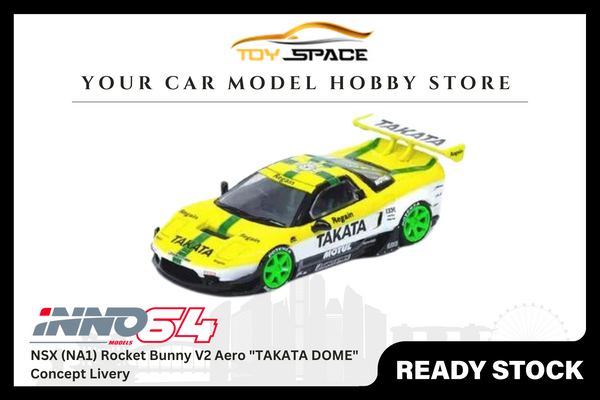 [INNO64] NSX (NA1) Rocket Bunny V2 Aero "TAKATA DOME" Concept Livery