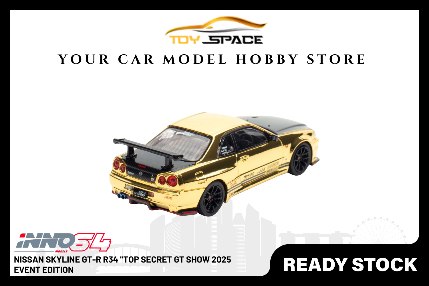 [INNO64] Nissan Skyline GT-R R34 