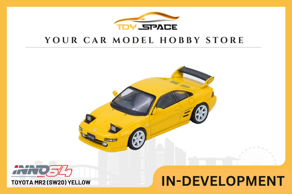 [INNO64] Toyota MR2 (SW20) Yellow